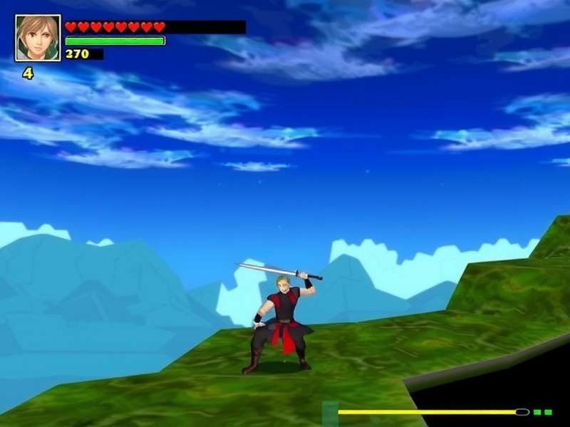Squall Sword Dancer Gameplay Screenshot